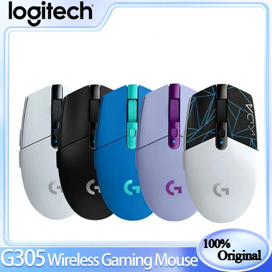 G304 Light Speed Mouse jogo sem fio, portátil, PC, Esport Gamer, mesmo modelo para Logitech, Novo