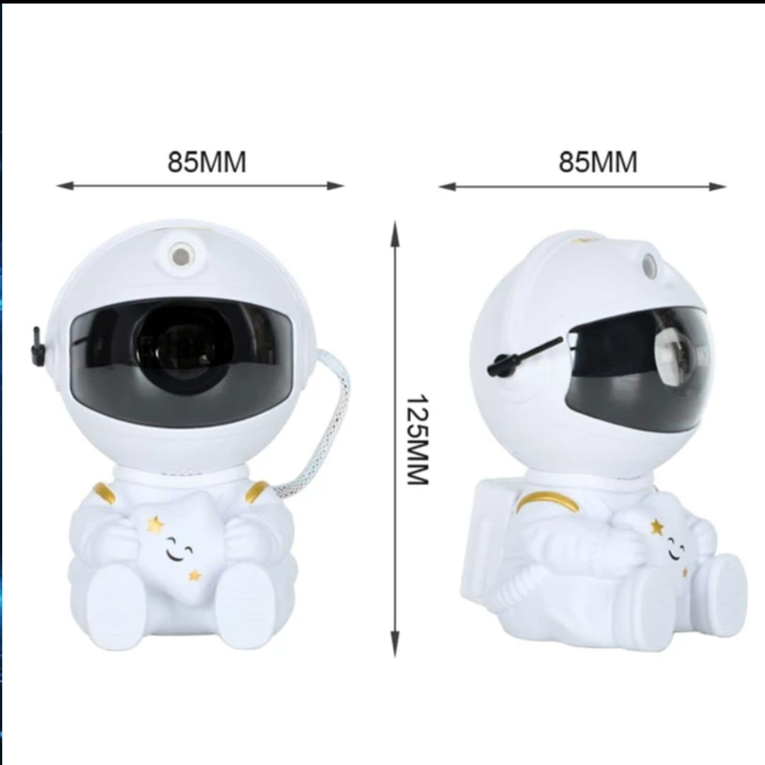 Galaxy Star Astronaut Projector LED Night Light Starry Sky Porjectors Lamp Decoration Bedroom Room Decorative For Children Gifts